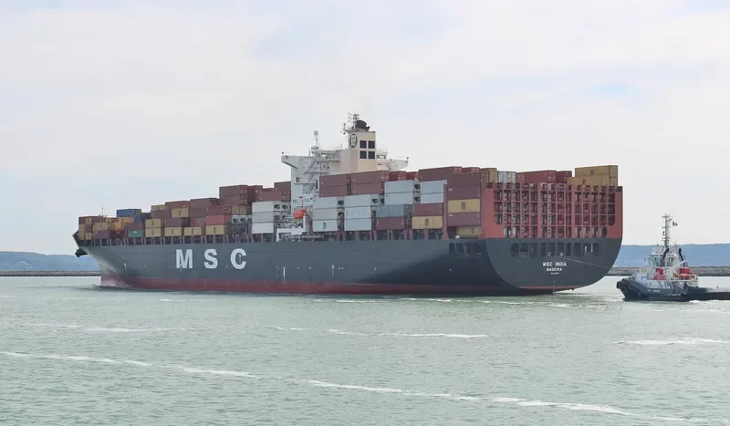 MSC INDIA Container Ship IMO 9231248 photo 6