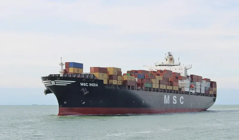 MSC INDIA Container Ship IMO 9231248 photo 7
