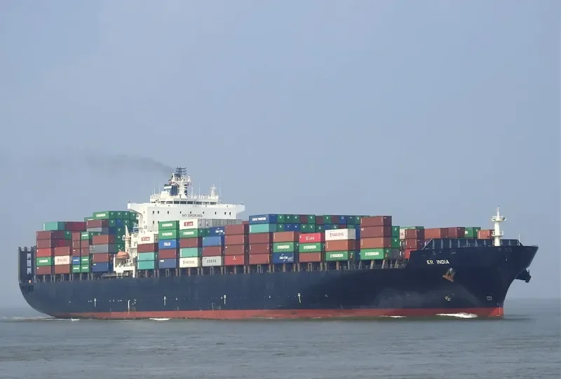 MSC INDIA Container Ship IMO 9231248 photo 8