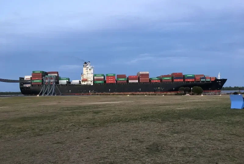 MSC INDIA Container Ship IMO 9231248 photo 9