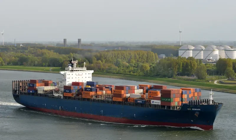 E.R.DENMARK Container Ship IMO 9231250