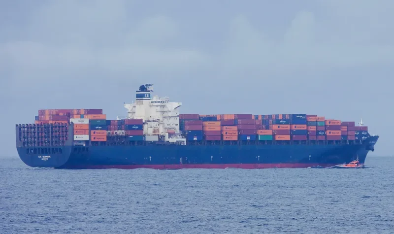 E.R.DENMARK Container Ship IMO 9231250 photo 6
