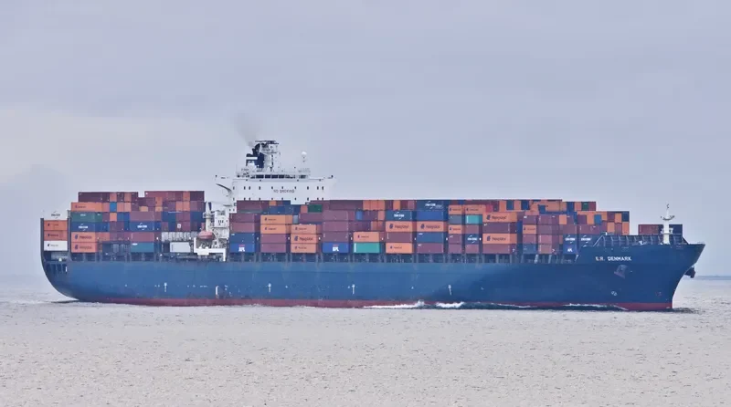 E.R.DENMARK Container Ship IMO 9231250 photo 7