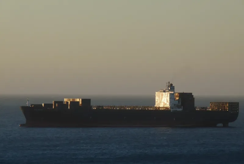 E.R.SWEDEN Container Ship IMO 9231262 photo 3
