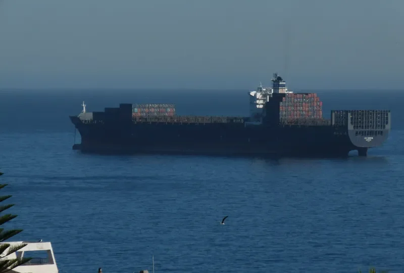 E.R.SWEDEN Container Ship IMO 9231262 photo 4