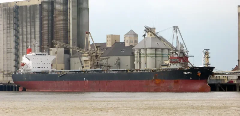 BONITA Bulk Carrier IMO 9231286