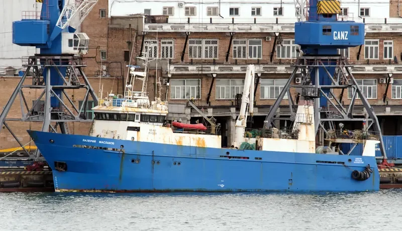 VALERIY MASLAKOV General Cargo IMO 9231391 photo 2