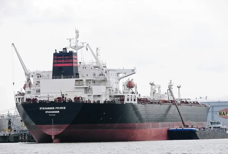 SAINT GEORGE Tanker IMO 9231468