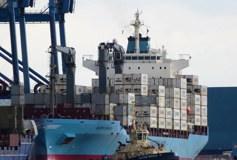 MAERSK NEWBURY Container Ship IMO 9231470 photo 3