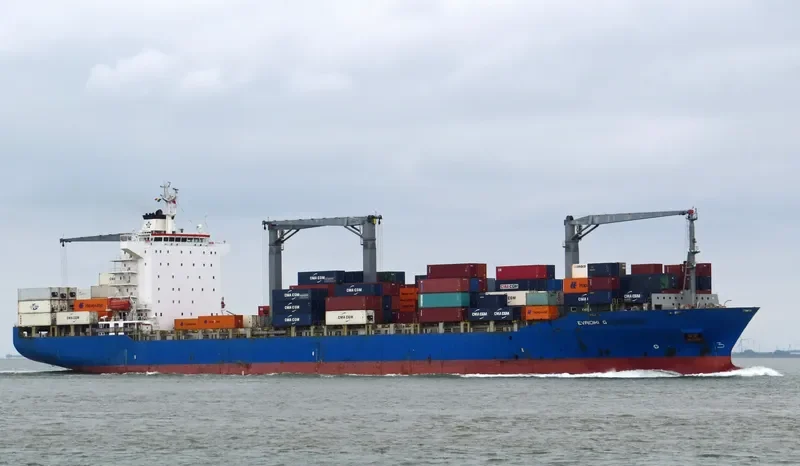 EVRIDIKI G Container Ship IMO 9231482 photo 3