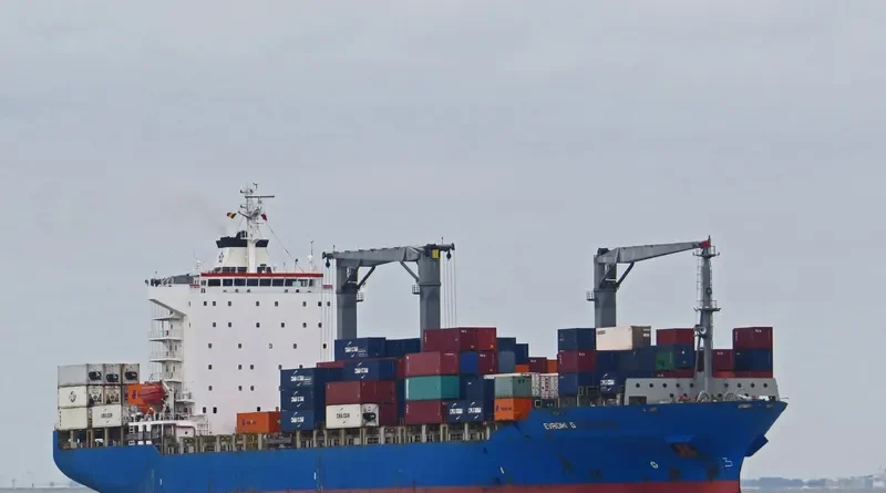 EVRIDIKI G Container Ship IMO 9231482 photo 4