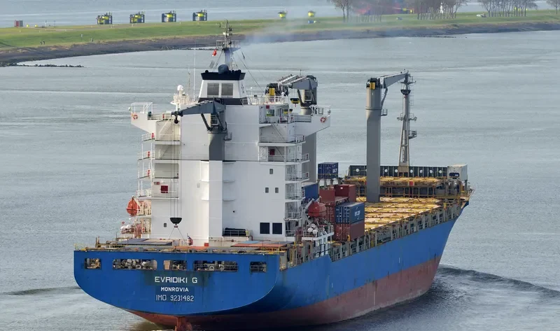 EVRIDIKI G Container Ship IMO 9231482 photo 8