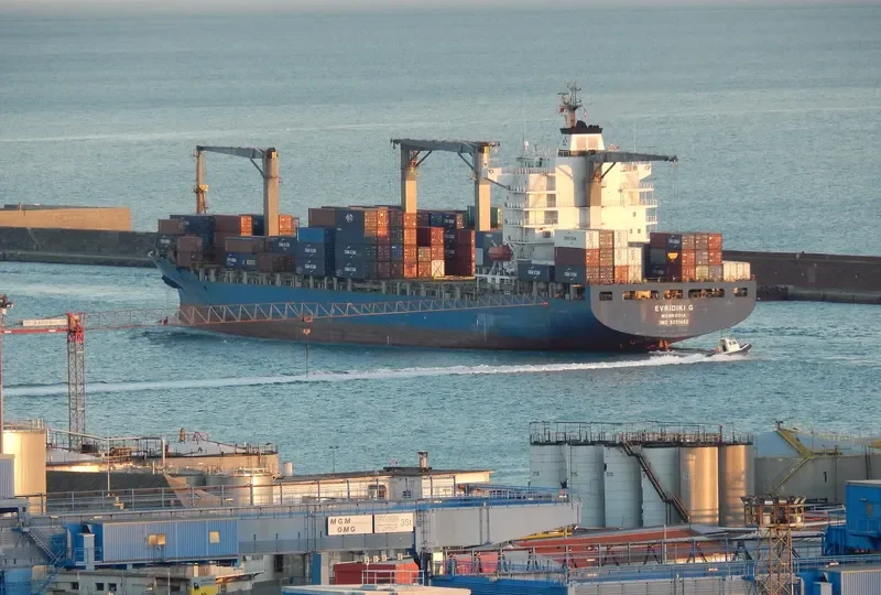 EVRIDIKI G Container Ship IMO 9231482 photo 10