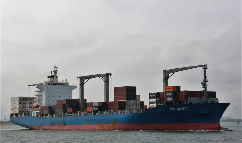 EM CORFU Container Ship IMO 9231494 photo 2