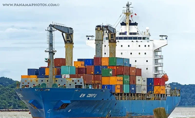EM CORFU Container Ship IMO 9231494 photo 3