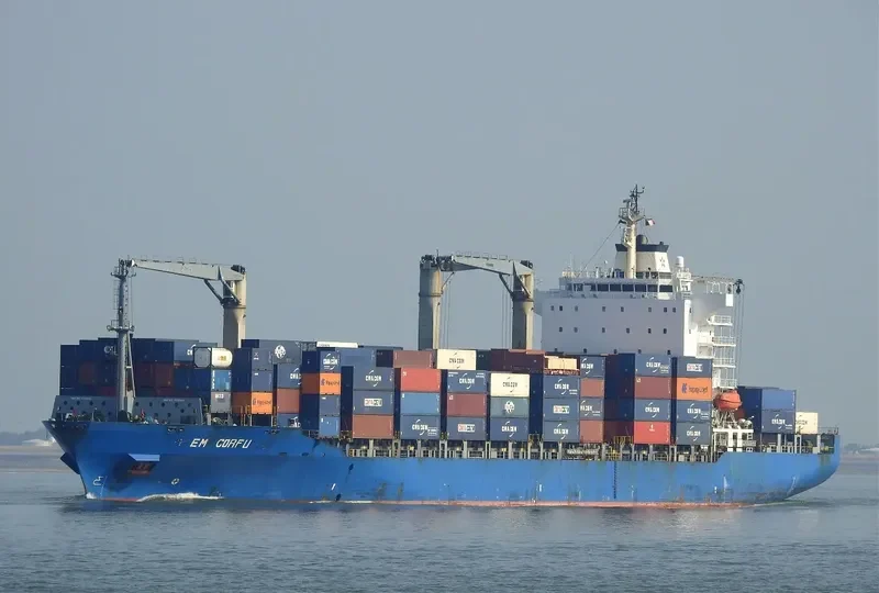 EM CORFU Container Ship IMO 9231494 photo 4