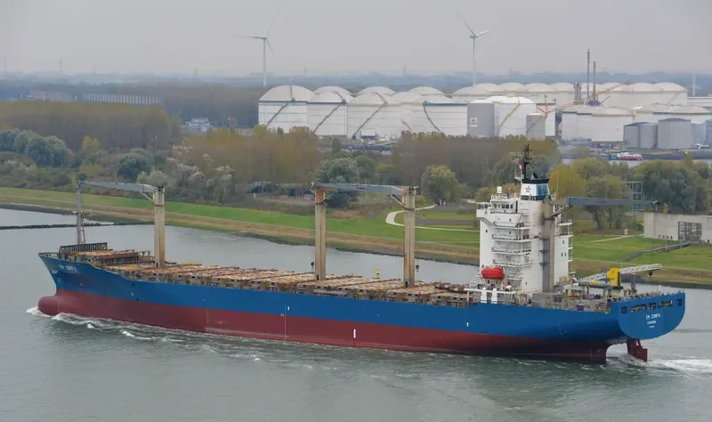 EM CORFU Container Ship IMO 9231494 photo 9