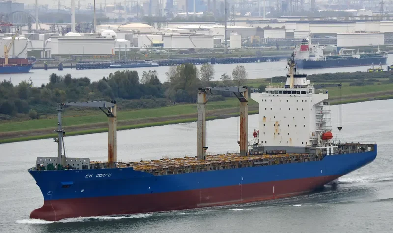 EM CORFU Container Ship IMO 9231494 photo 10
