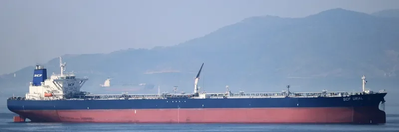SCF URAL Tanker IMO 9231509