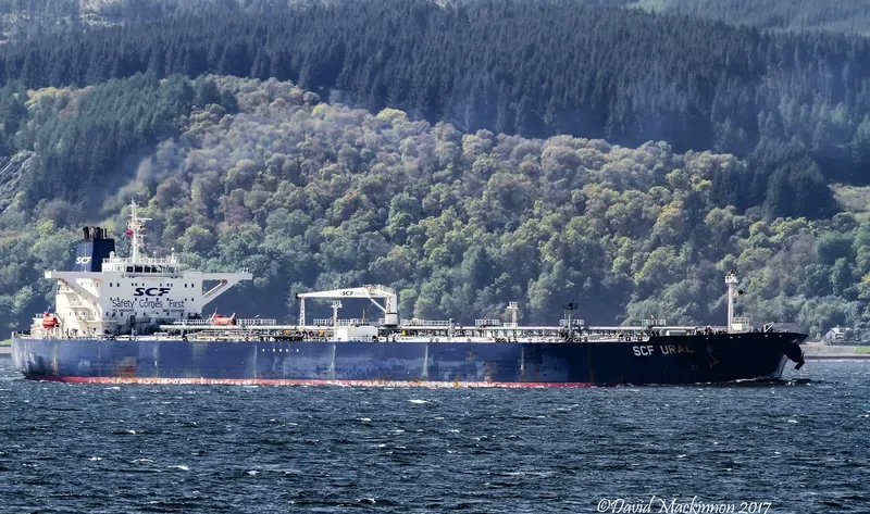 SCF URAL Tanker IMO 9231509 photo 3