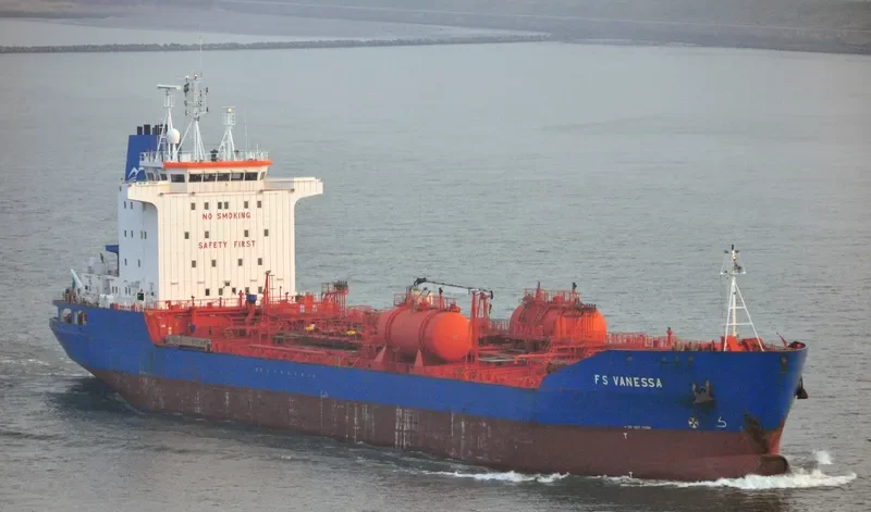 LEVANTO Tanker IMO 9231602