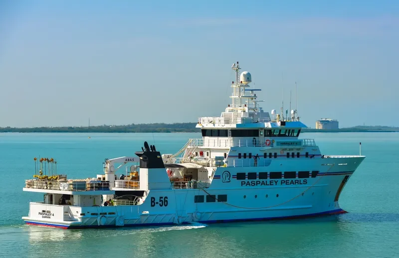PASPALEY 4 General Cargo IMO 9231652