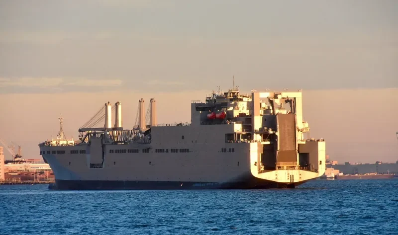 USNS CHARLTON General Cargo IMO 9231664