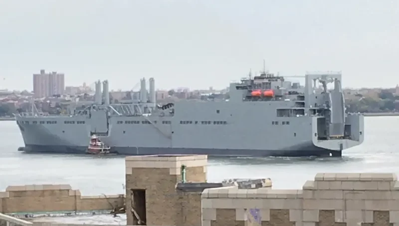 USNS CHARLTON General Cargo IMO 9231664 photo 4