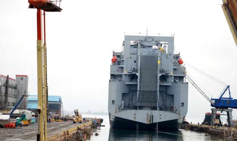 USNS CHARLTON General Cargo IMO 9231664 photo 7