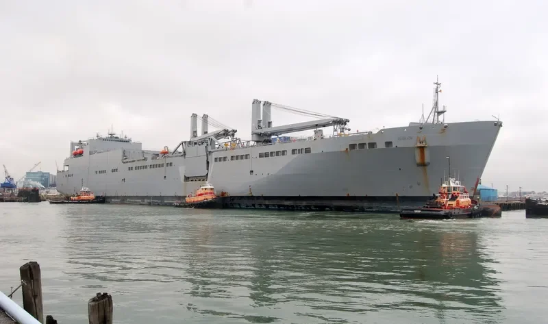 USNS CHARLTON General Cargo IMO 9231664 photo 8