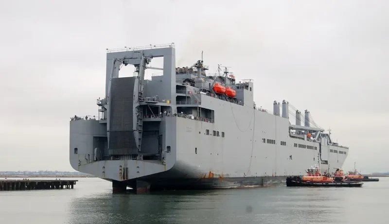 USNS CHARLTON General Cargo IMO 9231664 photo 9