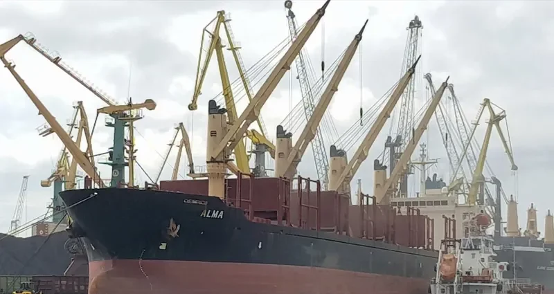 ALMA Bulk Carrier IMO 9231676