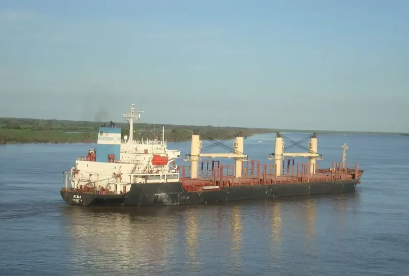 ALMA Bulk Carrier IMO 9231676 photo 2