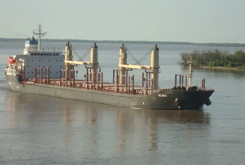 ALMA Bulk Carrier IMO 9231676 photo 4