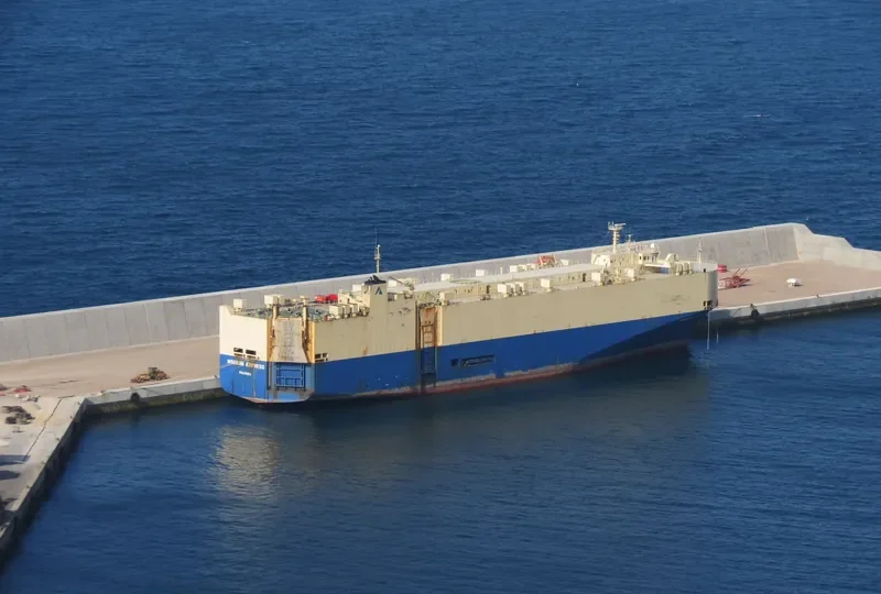 MODERN EXPRESS Ro-Ro IMO 9231688 photo 2