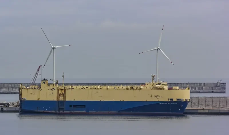 MODERN EXPRESS Ro-Ro IMO 9231688 photo 3
