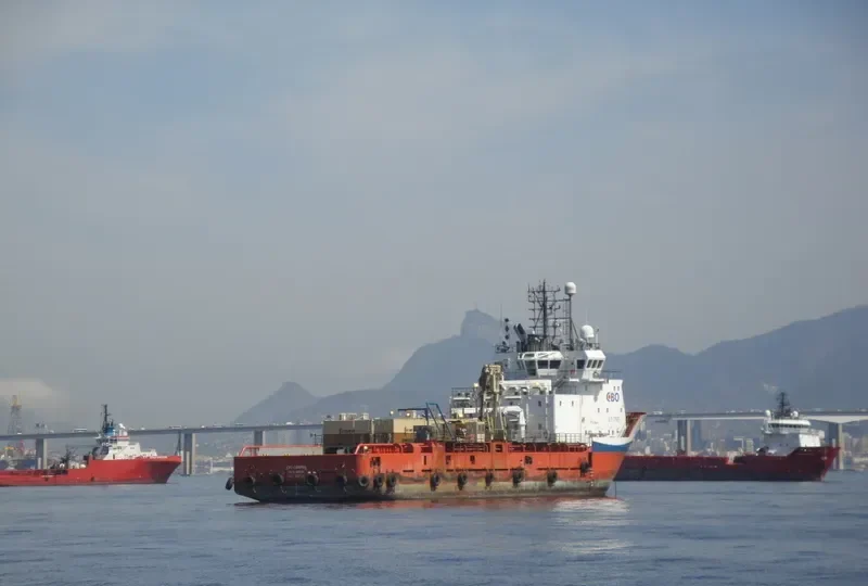 CBO CAMPOS Offshore Vessel IMO 9231729