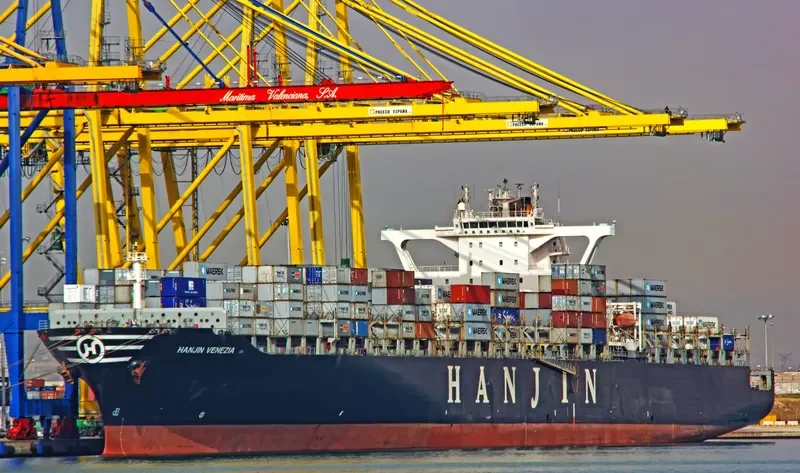 VENEZIA Container Ship IMO 9231743