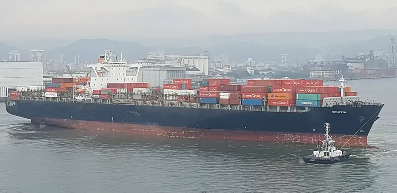 VENEZIA Container Ship IMO 9231743 photo 2