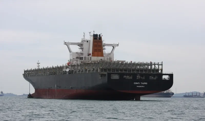 CONTI TAIPEI Container Ship IMO 9231755 photo 3