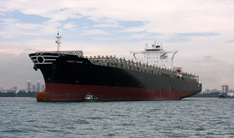 CONTI TAIPEI Container Ship IMO 9231755 photo 4