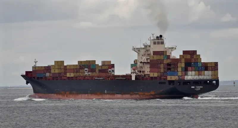MSC PANAMA Container Ship IMO 9231781 photo 3