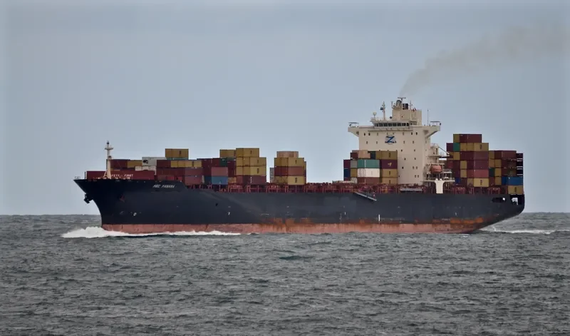 MSC PANAMA Container Ship IMO 9231781 photo 4