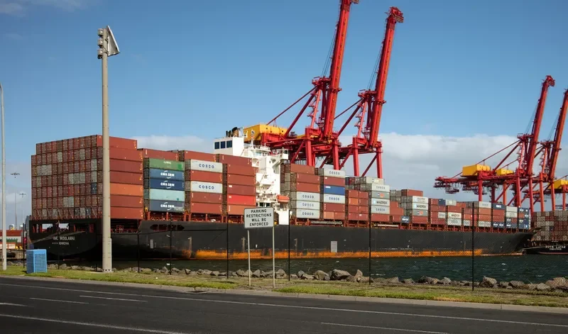WOOLAMAI Container Ship IMO 9231793