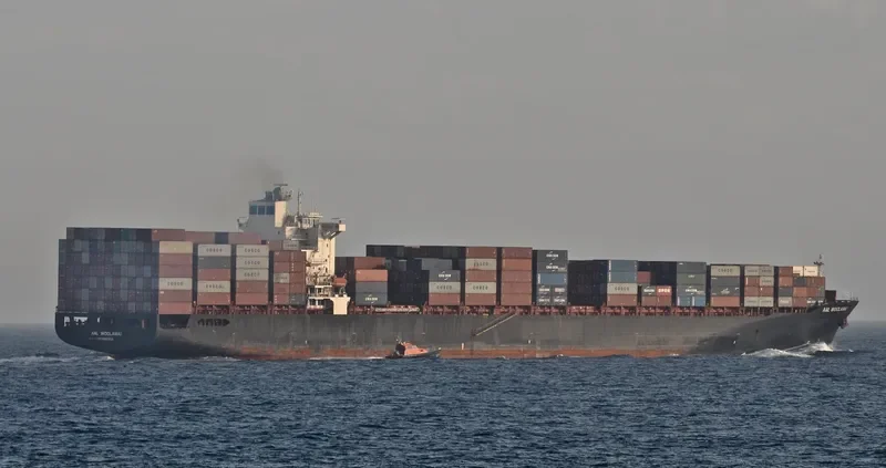 WOOLAMAI Container Ship IMO 9231793 photo 3
