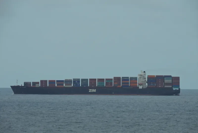 ZIM VIRGINIA Container Ship IMO 9231808 photo 6