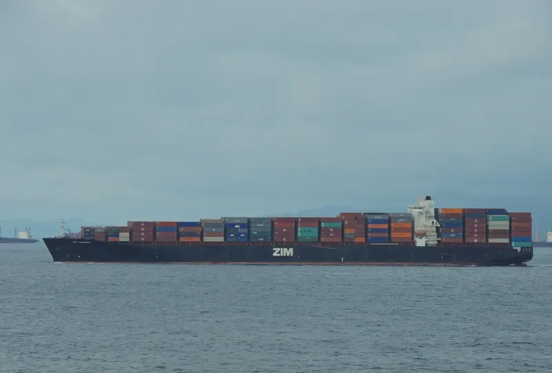 ZIM VIRGINIA Container Ship IMO 9231808 photo 7