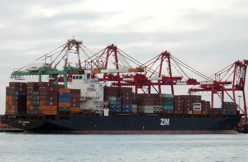 ZIM VIRGINIA Container Ship IMO 9231808 photo 9