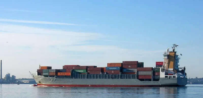 BJORG Container Ship IMO 9231834