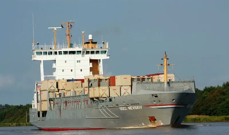 BJORG Container Ship IMO 9231834 photo 2